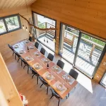 木屋 Victorine, Vue Imprenable Avec 热拉梅