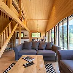 Victorine, Vue Imprenable Avec شاليه *