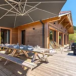 木屋 Victorine, Vue Imprenable Avec 热拉梅