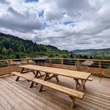 Victorine, Vue Imprenable Avec Chalet Gerardmer