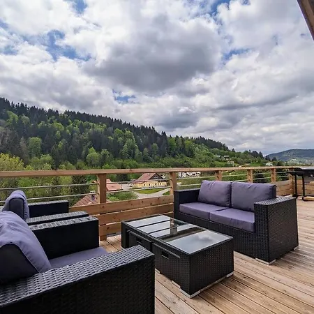 Victorine, Vue Imprenable Avec شاليه