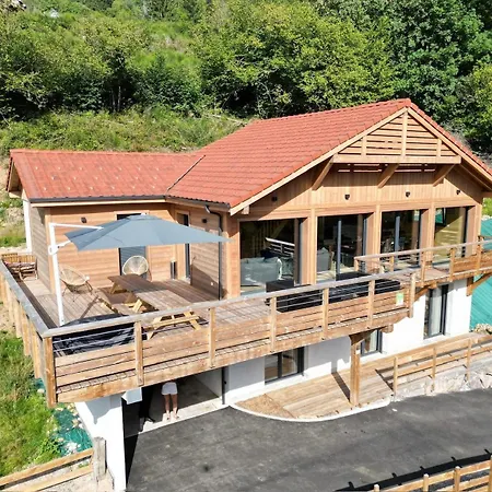 شاليه Victorine, Vue Imprenable Avec جوراردُميه