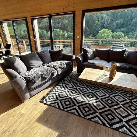 Victorine, Vue Imprenable Avec Chalet Gerardmer