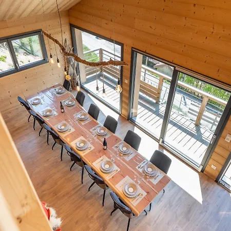 Chalet Victorine, Vue Imprenable Avec Gérardmer