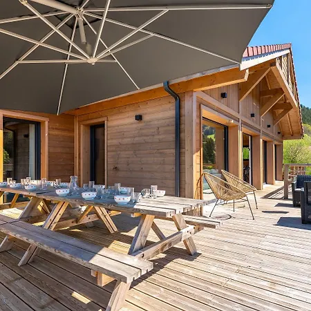 Chalet Victorine, Vue Imprenable Avec Gérardmer