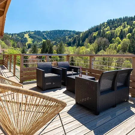 Victorine, Vue Imprenable Avec Chalet Gérardmer