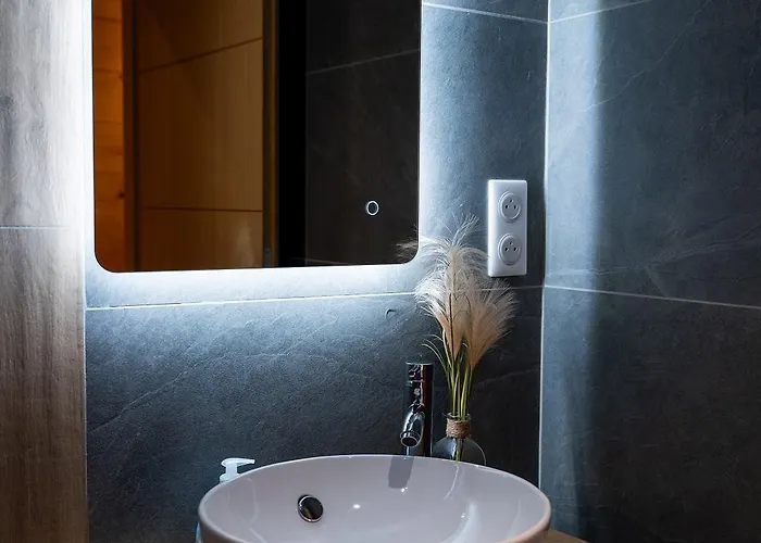 Шале Victorine, Vue Imprenable Avec Жерарме