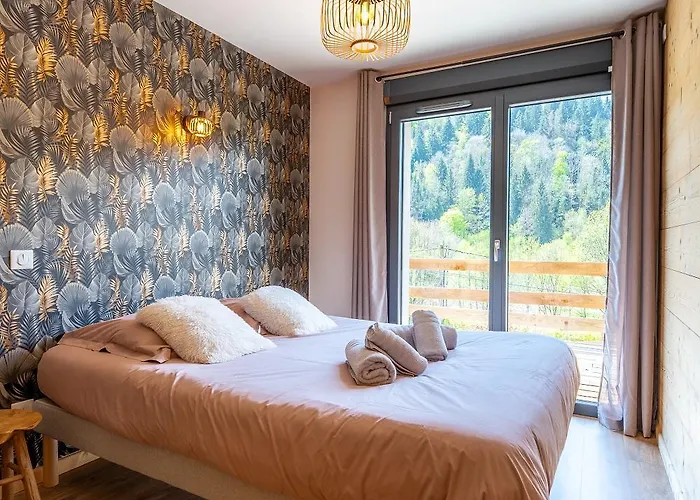 Victorine, Vue Imprenable Avec Шале *