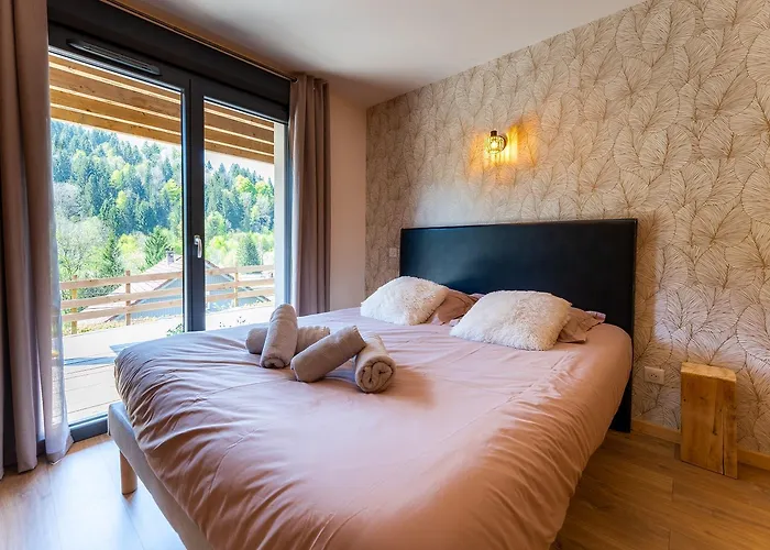 Шале Victorine, Vue Imprenable Avec *