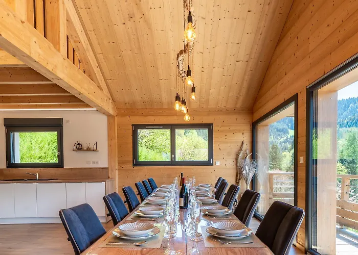 Шале Victorine, Vue Imprenable Avec Жерарме