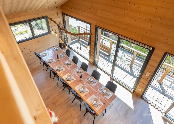 Шале Victorine, Vue Imprenable Avec Жерарме