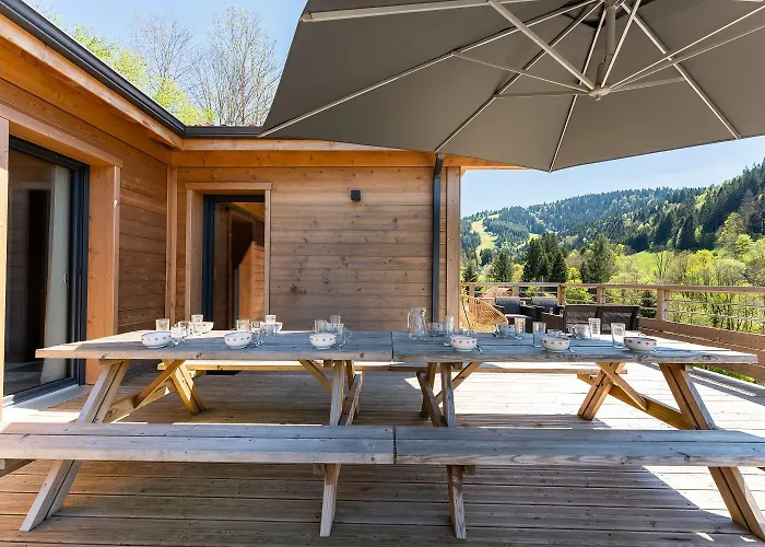 Шале Victorine, Vue Imprenable Avec