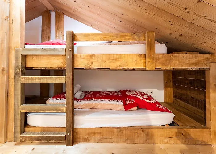 Шале Victorine, Vue Imprenable Avec Жерарме