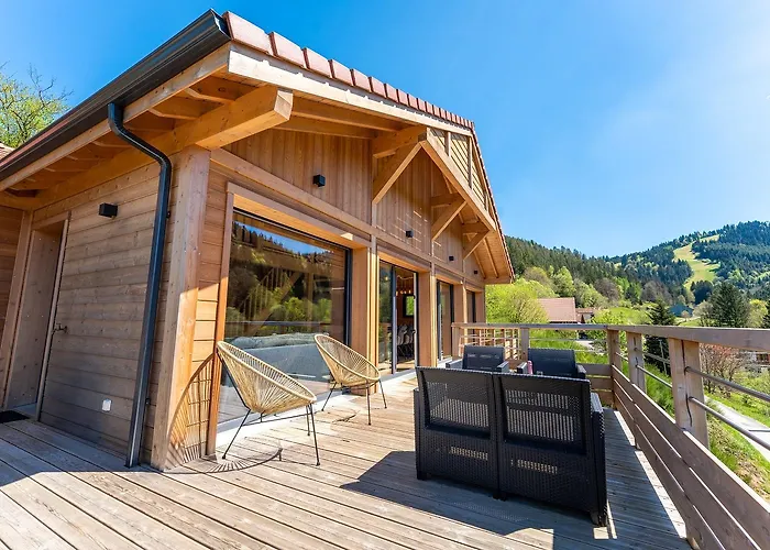 Шале Victorine, Vue Imprenable Avec Жерарме