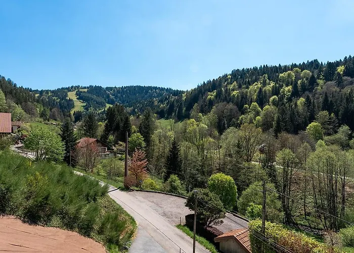 Victorine, Vue Imprenable Avec Шале Жерарме