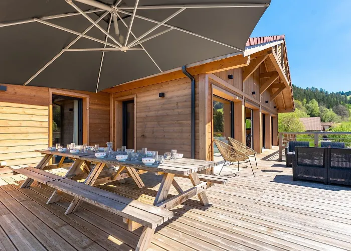 Шале Victorine, Vue Imprenable Avec Жерарме