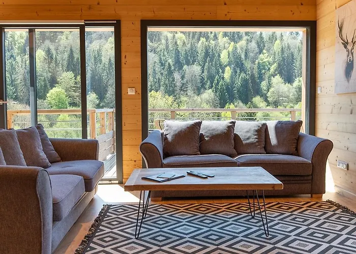 Victorine, Vue Imprenable Avec Шале *