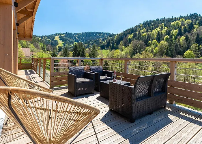 Victorine, Vue Imprenable Avec Шале Жерарме